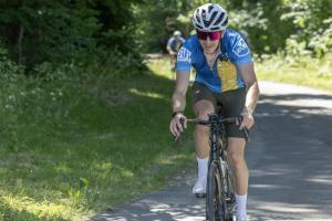 20250629 la course cyclo sportive de la Favorite 22ème édition: Dèpart à la Salle des Isles à Yverdon  Dimanche 29 juin 2025 Copyrigth Champi