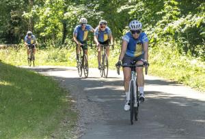 20250629 la course cyclo sportive de la Favorite 22ème édition: Dèpart à la Salle des Isles à Yverdon  Dimanche 29 juin 2025 Copyrigth Champi
