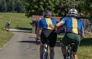 20250629 la course cyclo sportive de la Favorite 22ème édition: Dèpart à la Salle des Isles à Yverdon  Dimanche 29 juin 2025 Copyrigth Champi