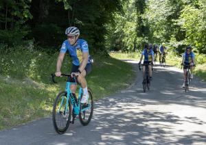 20250629 la course cyclo sportive de la Favorite 22ème édition: Dèpart à la Salle des Isles à Yverdon  Dimanche 29 juin 2025 Copyrigth Champi