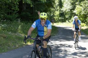 20250629 la course cyclo sportive de la Favorite 22ème édition: Dèpart à la Salle des Isles à Yverdon  Dimanche 29 juin 2025 Copyrigth Champi
