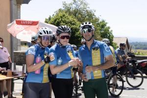 20250629 la course cyclo sportive de la Favorite 22ème édition: Dèpart à la Salle des Isles à Yverdon  Dimanche 29 juin 2025 Copyrigth Champi
