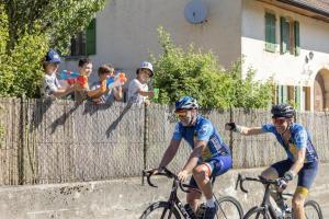 20250629 la course cyclo sportive de la Favorite 22ème édition: Dèpart à la Salle des Isles à Yverdon  Dimanche 29 juin 2025 Copyrigth Champi