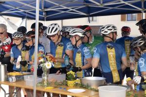 20250629 la course cyclo sportive de la Favorite 22ème édition: Dèpart à la Salle des Isles à Yverdon  Dimanche 29 juin 2025 Copyrigth Champi
