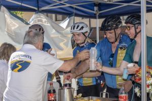 20250629 la course cyclo sportive de la Favorite 22ème édition: Dèpart à la Salle des Isles à Yverdon  Dimanche 29 juin 2025 Copyrigth Champi