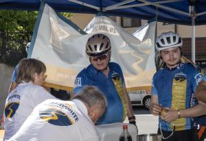 20250629 la course cyclo sportive de la Favorite 22ème édition: Dèpart à la Salle des Isles à Yverdon  Dimanche 29 juin 2025 Copyrigth Champi