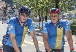 20250629 la course cyclo sportive de la Favorite 22ème édition: Dèpart à la Salle des Isles à Yverdon  Dimanche 29 juin 2025 Copyrigth Champi