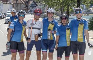 20250629 la course cyclo sportive de la Favorite 22ème édition: Dèpart à la Salle des Isles à Yverdon  Dimanche 29 juin 2025 Copyrigth Champi