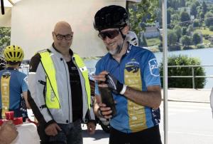 20250629 la course cyclo sportive de la Favorite 22ème édition: Dèpart à la Salle des Isles à Yverdon  Dimanche 29 juin 2025 Copyrigth Champi