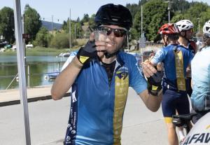 20250629 la course cyclo sportive de la Favorite 22ème édition: Dèpart à la Salle des Isles à Yverdon  Dimanche 29 juin 2025 Copyrigth Champi