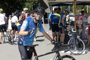 20250629 la course cyclo sportive de la Favorite 22ème édition: Dèpart à la Salle des Isles à Yverdon  Dimanche 29 juin 2025 Copyrigth Champi