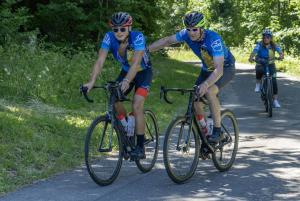 20250629 la course cyclo sportive de la Favorite 22ème édition: Dèpart à la Salle des Isles à Yverdon  Dimanche 29 juin 2025 Copyrigth Champi