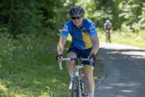 20250629 la course cyclo sportive de la Favorite 22ème édition: Dèpart à la Salle des Isles à Yverdon  Dimanche 29 juin 2025 Copyrigth Champi