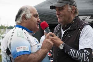 Gaby Micheloud avec Christian Perler